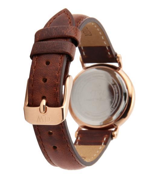 Ray BEAMS(レイビームス)の「DANIEL WELLINGTON / Classy ローズゴールド 26mm (アナログ腕時計・レディース・ブラック/ブラウン/ダークブラウン・ONE SIZE)」の13枚目の写真