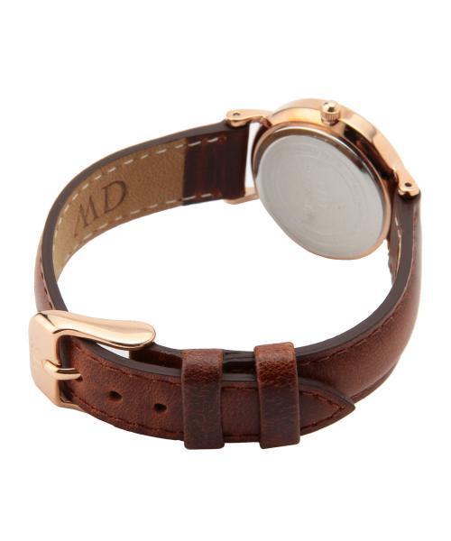 Ray BEAMS(レイビームス)の「DANIEL WELLINGTON / Classy ローズゴールド 26mm (アナログ腕時計・レディース・ブラック/ブラウン/ダークブラウン・ONE SIZE)」の14枚目の写真