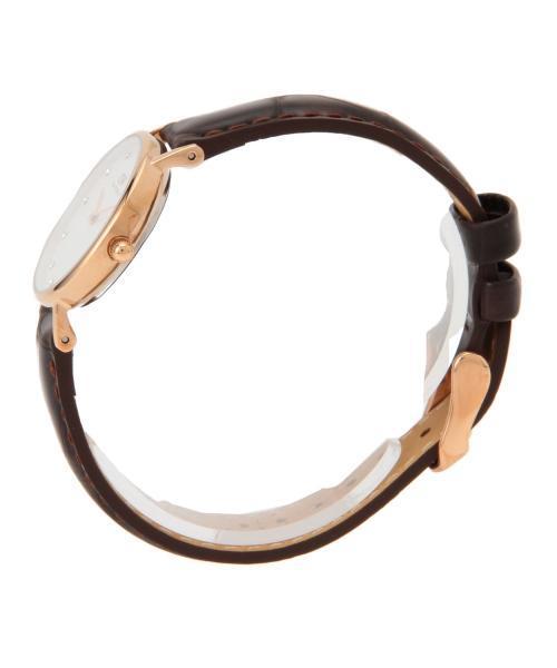 Ray BEAMS(レイビームス)の「DANIEL WELLINGTON / Classy ローズゴールド 26mm (アナログ腕時計・レディース・ブラック/ブラウン/ダークブラウン・ONE SIZE)」の17枚目の写真