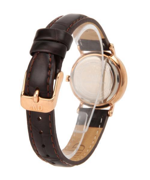 Ray BEAMS(レイビームス)の「DANIEL WELLINGTON / Classy ローズゴールド 26mm (アナログ腕時計・レディース・ブラック/ブラウン/ダークブラウン・ONE SIZE)」の18枚目の写真