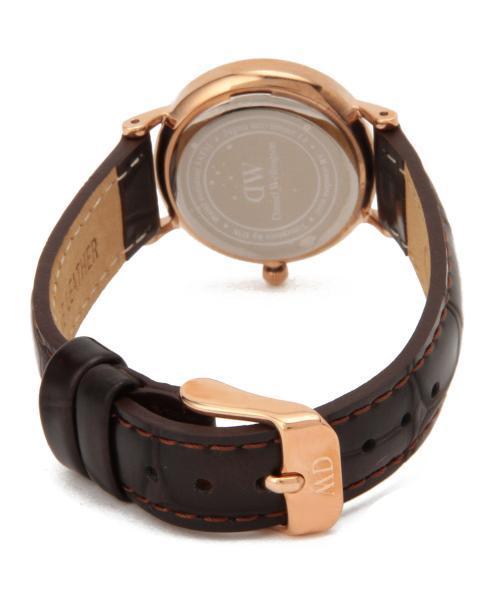 Ray BEAMS(レイビームス)の「DANIEL WELLINGTON / Classy ローズゴールド 26mm (アナログ腕時計・レディース・ブラック/ブラウン/ダークブラウン・ONE SIZE)」の19枚目の写真