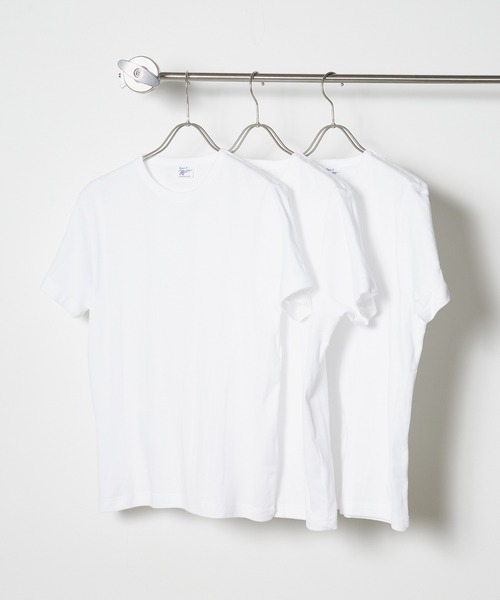 R.P.miller/ミラー パネルリブ Tee 3P Tシャツ カットソー（Tシャツ/カットソー）｜MILLER（ミラー）