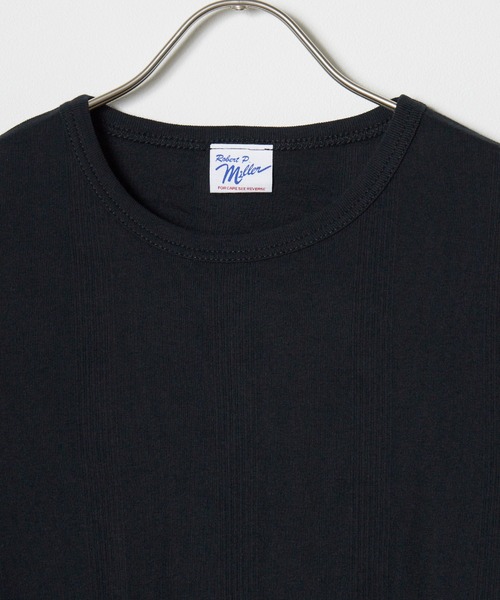 MILLER(ミラー)の「R.P.miller/ミラー パネルリブ Tee 3P Tシャツ カットソー 2026新作 再入荷(Tシャツ/カットソー・メンズ・その他1/その他2・M/L/LL)」の3枚目の写真