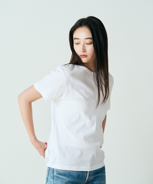 MILLER(ミラー)の「R.P.miller/ミラー パネルリブ Tee 3P Tシャツ カットソー 2026新作 再入荷(Tシャツ/カットソー・メンズ・その他1/その他2・M/L/LL)」の9枚目の写真