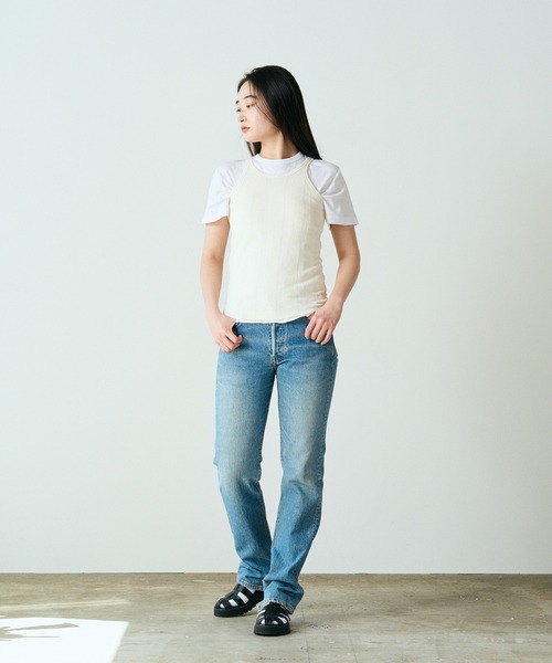 MILLER(ミラー)の「R.P.miller/ミラー パネルリブ Tee 3P Tシャツ カットソー 2026新作 再入荷(Tシャツ/カットソー・メンズ・その他1/その他2・M/L/LL)」の14枚目の写真