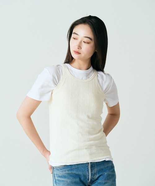 MILLER(ミラー)の「R.P.miller/ミラー パネルリブ Tee 3P Tシャツ カットソー 2026新作 再入荷(Tシャツ/カットソー・メンズ・その他1/その他2・M/L/LL)」の10枚目の写真