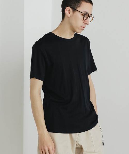 MILLER(ミラー)の「R.P.miller/ミラー パネルリブ Tee 3P Tシャツ カットソー 2026新作 再入荷(Tシャツ/カットソー・メンズ・その他1/その他2・M/L/LL)」の16枚目の写真