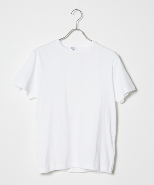 MILLER(ミラー)の「R.P.miller/ミラー パネルリブ Tee 3P Tシャツ カットソー 2026新作 再入荷(Tシャツ/カットソー・メンズ・その他1/その他2・M/L/LL)」の18枚目の写真