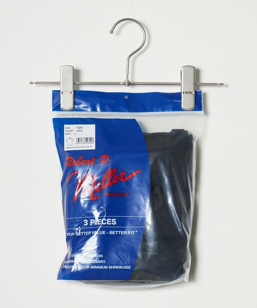 MILLER(ミラー)の「R.P.miller/ミラー パネルリブ Tee 3P Tシャツ カットソー 2026新作 再入荷(Tシャツ/カットソー・メンズ・その他1/その他2・M/L/LL)」の19枚目の写真