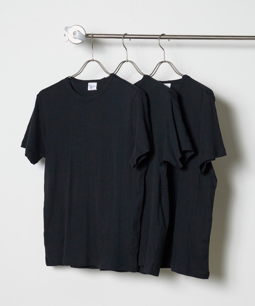MILLER(ミラー)の「R.P.miller/ミラー パネルリブ Tee 3P Tシャツ カットソー 2026新作 再入荷(Tシャツ/カットソー・メンズ・その他1/その他2・M/L/LL)」の20枚目の写真