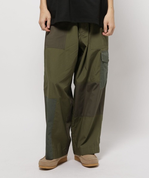 niko and...（ニコアンド）の「パッチワークベイカーパンツ（その他パンツ・メンズ・ベージュ/カーキ・MEDIUM/LARGE）」の19枚目の写真