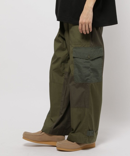 niko and...（ニコアンド）の「パッチワークベイカーパンツ（その他パンツ・メンズ・ベージュ/カーキ・MEDIUM/LARGE）」の20枚目の写真