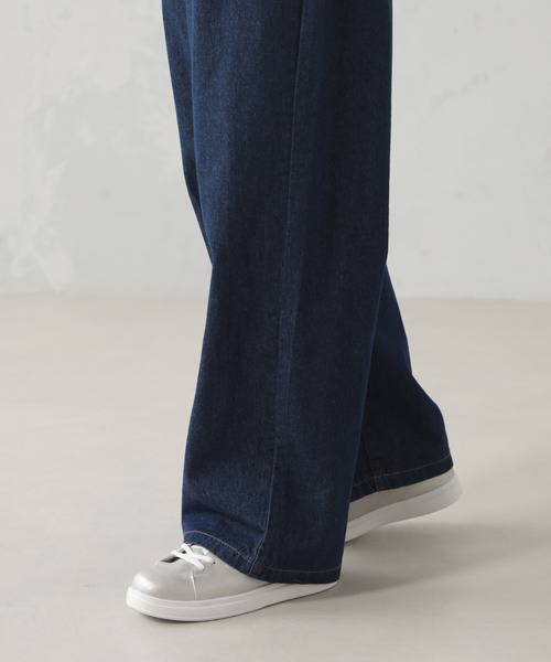 FOUND GOOD（ファウンドグッド）の「Easyベイカーパンツ（その他パンツ・レディース・ブルー系5/アイボリー/ネイビー/グレー系8・S/M/L）」の15枚目の写真