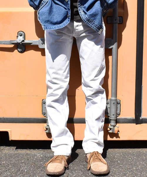 【ヴィンテージ古着】Levi's / リーバイス 501 デニムパンツ ホワイトデニム