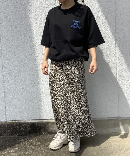 Salong hameu（サロン ハミュー）の「別注カラー キャット・ドッグ アニマルフォトプリント バックプリント半袖Tシャツ メンズ レディース ユニセックス/ネコ/イヌ（Tシャツ/カットソー・レディース・ホワイト系その他/ピンク/ブラック/オフホワイト/ネイビー/ブラック系その他/ホワイト系その他2・M/L）」の10枚目の写真