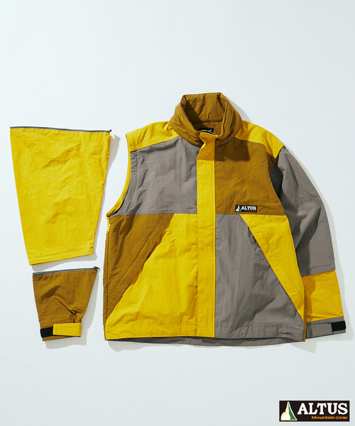 ALTUS（アルタス）の「【ALTUS × JOURNAL STANDARD】別注 CONVERTIBLE