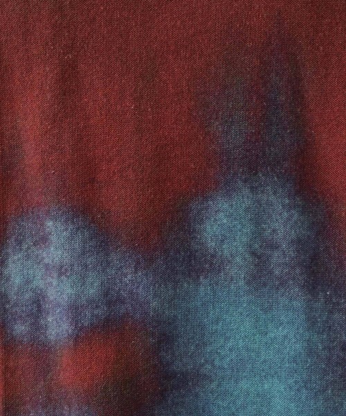 HARE（ハレ）の「ブラープリントニットプルオーバー(HARE)（ニット/セーター・メンズ・ブラック/レッド・FREE）」の15枚目の写真