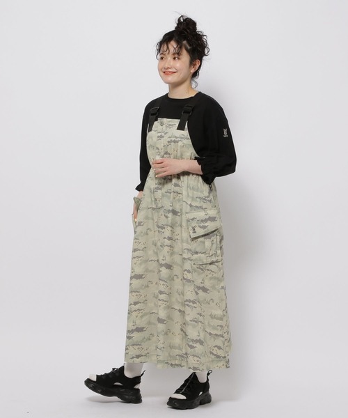 niko and...（ニコアンド）の「【DOD(ディーオーディー)】コラボ シボレルヤーツＴシャツ（Tシャツ/カットソー・レディース・ホワイト/ブラック/オフホワイト・FREE）」の9枚目の写真