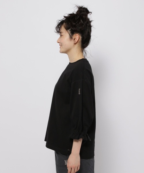 niko and...（ニコアンド）の「【DOD(ディーオーディー)】コラボ シボレルヤーツＴシャツ（Tシャツ/カットソー・レディース・ホワイト/ブラック/オフホワイト・FREE）」の13枚目の写真