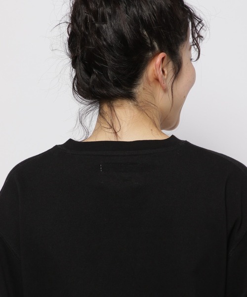 niko and...（ニコアンド）の「【DOD(ディーオーディー)】コラボ シボレルヤーツＴシャツ（Tシャツ/カットソー・レディース・ホワイト/ブラック/オフホワイト・FREE）」の15枚目の写真