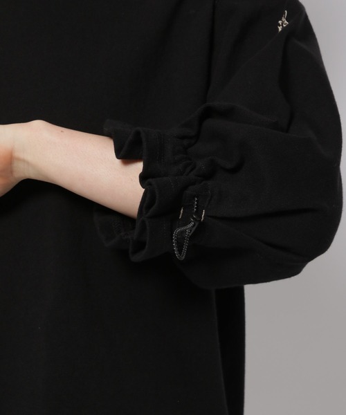 niko and...（ニコアンド）の「【DOD(ディーオーディー)】コラボ シボレルヤーツＴシャツ（Tシャツ/カットソー・レディース・ホワイト/ブラック/オフホワイト・FREE）」の18枚目の写真