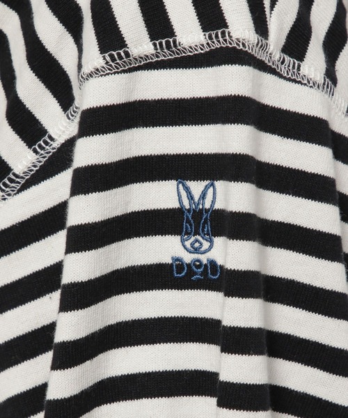 niko and...（ニコアンド）の「【DOD(ディーオーディー)】コラボ シボレルヤーツＴシャツ（Tシャツ/カットソー・レディース・ホワイト/ブラック/オフホワイト・FREE）」の21枚目の写真