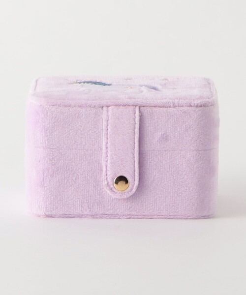 green label relaxing(グリーンレーベルリラクシング)の「<Rockahula Kids>UNICORN ジュエリーボックス(その他雑貨・キッズ・ライラック・FREE)」の1枚目の写真