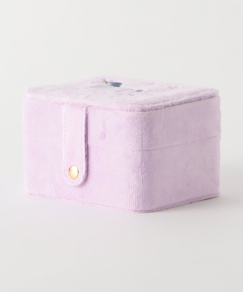 green label relaxing(グリーンレーベルリラクシング)の「<Rockahula Kids>UNICORN ジュエリーボックス(その他雑貨・キッズ・ライラック・FREE)」の4枚目の写真