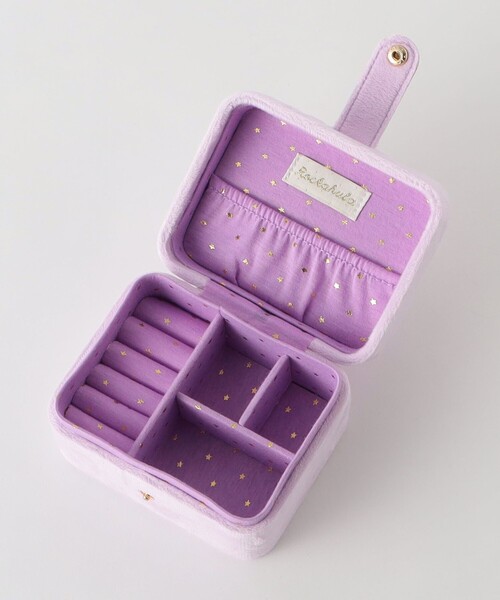 green label relaxing(グリーンレーベルリラクシング)の「<Rockahula Kids>UNICORN ジュエリーボックス(その他雑貨・キッズ・ライラック・FREE)」の5枚目の写真