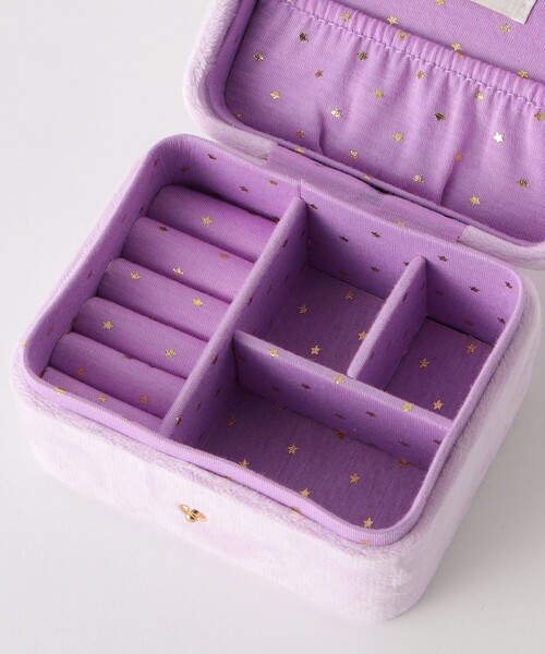 green label relaxing(グリーンレーベルリラクシング)の「<Rockahula Kids>UNICORN ジュエリーボックス(その他雑貨・キッズ・ライラック・FREE)」の6枚目の写真