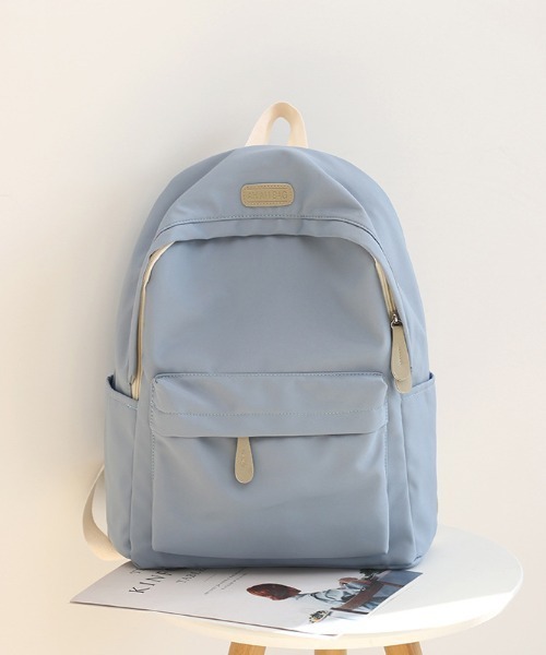 B'day / ビーデー 】防水オックスフォード生地バックパック