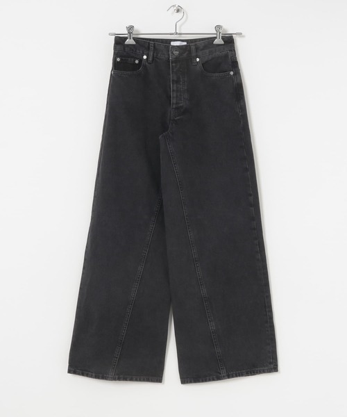 GANNI（ガニー）の「GANNI　Rigid Denim Jozey（デニムパンツ・レディース・ブラック系その他・25/26）」の4枚目の写真