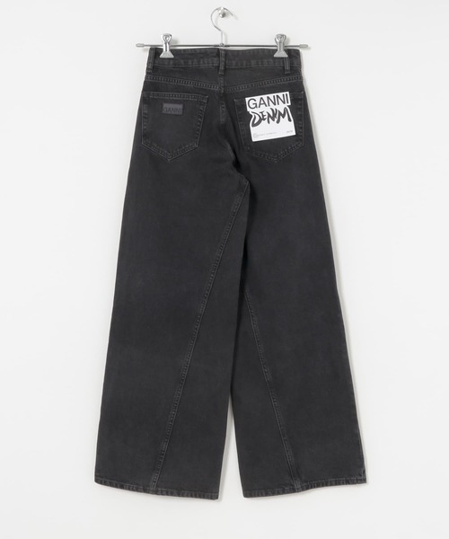 GANNI（ガニー）の「GANNI　Rigid Denim Jozey（デニムパンツ・レディース・ブラック系その他・25/26）」の3枚目の写真