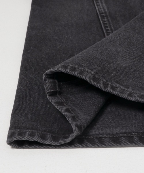 GANNI（ガニー）の「GANNI　Rigid Denim Jozey（デニムパンツ・レディース・ブラック系その他・25/26）」の5枚目の写真