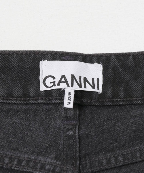 GANNI（ガニー）の「GANNI　Rigid Denim Jozey（デニムパンツ・レディース・ブラック系その他・25/26）」の6枚目の写真