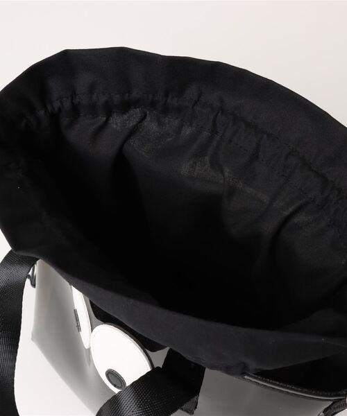 go slow caravan(ゴースローキャラバン)の「ROOTOTE/ルートート EU.ベビールー.ゲイズ-A(トートバッグ・レディース・ブラウン/ホワイト/ブラック・FREE)」の5枚目の写真