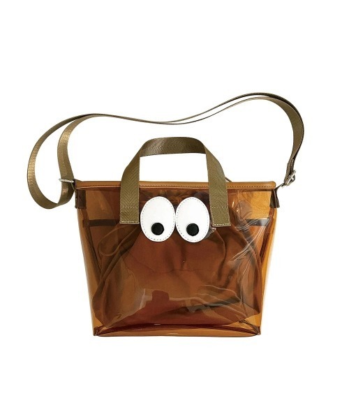 go slow caravan(ゴースローキャラバン)の「ROOTOTE/ルートート EU.ベビールー.ゲイズ-A(トートバッグ・レディース・ブラウン/ホワイト/ブラック・FREE)」の2枚目の写真