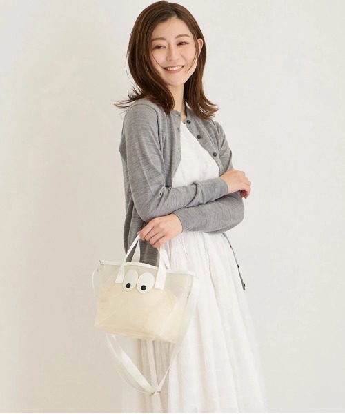 go slow caravan(ゴースローキャラバン)の「ROOTOTE/ルートート EU.ベビールー.ゲイズ-A(トートバッグ・レディース・ブラウン/ホワイト/ブラック・FREE)」の8枚目の写真