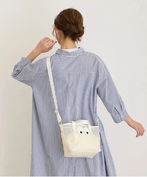 go slow caravan(ゴースローキャラバン)の「ROOTOTE/ルートート EU.ベビールー.ゲイズ-A(トートバッグ・レディース・ブラウン/ホワイト/ブラック・FREE)」の9枚目の写真