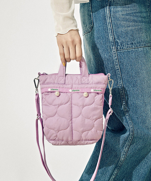 LeSportsac（レスポートサック）の「SMALL HELMET BAG ラベンダー 