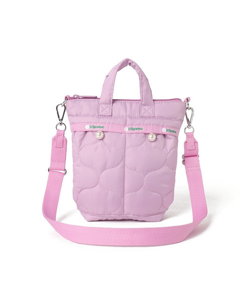 LeSportsac（レスポートサック）の「SMALL HELMET BAG ラベンダー 