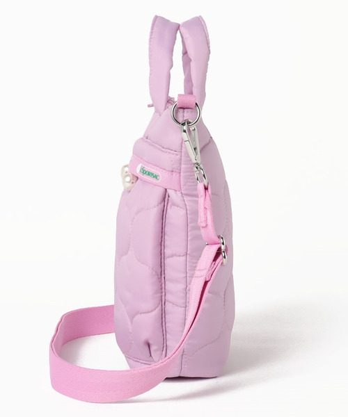 LeSportsac（レスポートサック）の「SMALL HELMET BAG ラベンダー