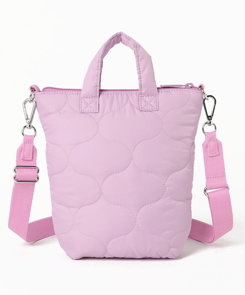 LeSportsac（レスポートサック）の「SMALL HELMET BAG ラベンダー 