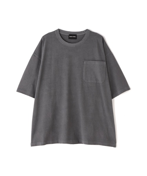 【ルーズ感】Danke Schonダンケシェーン 活性染SPIRAL S／S Tee WEB&DEPOT限定】DankeSchon/ダンケシェーン/活性染SPIRALS/S Tee