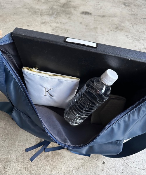 SPRUCE（スプルース）の「EM:ロメボディバッグ 軽量260g（ボディバッグ/ウエストポーチ・レディース・ネイビー/ブラック/カーキ・FREE）」の14枚目の写真