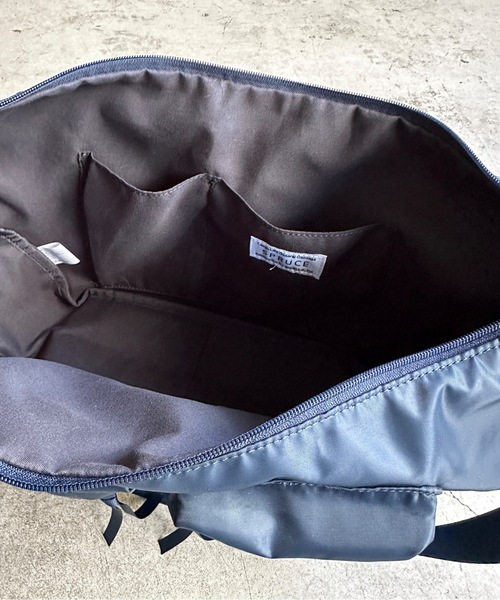 SPRUCE（スプルース）の「EM:ロメボディバッグ 軽量260g（ボディバッグ/ウエストポーチ・レディース・ネイビー/ブラック/カーキ・FREE）」の15枚目の写真