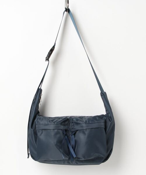 SPRUCE（スプルース）の「EM:ロメボディバッグ 軽量260g（ボディバッグ/ウエストポーチ・レディース・ネイビー/ブラック/カーキ・FREE）」の16枚目の写真