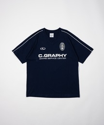 【日本限定商品】 24H TRACK OVER FIT V-NECK Tee