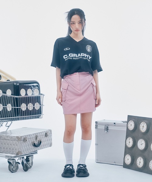 日本限定商品】 24H TRACK OVER FIT V-NECK Tee（Tシャツ