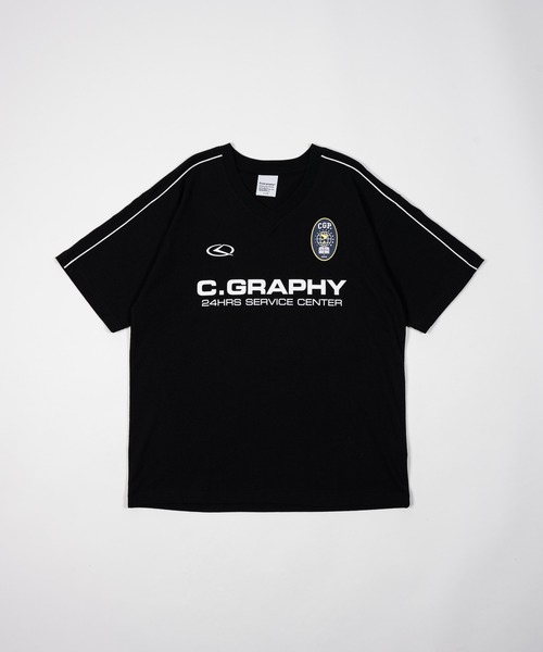Neck Deep Live In Japan ツアーTシャツ XXL Jiangshi!? ワイドシルエットTシャツ（オフホワイト